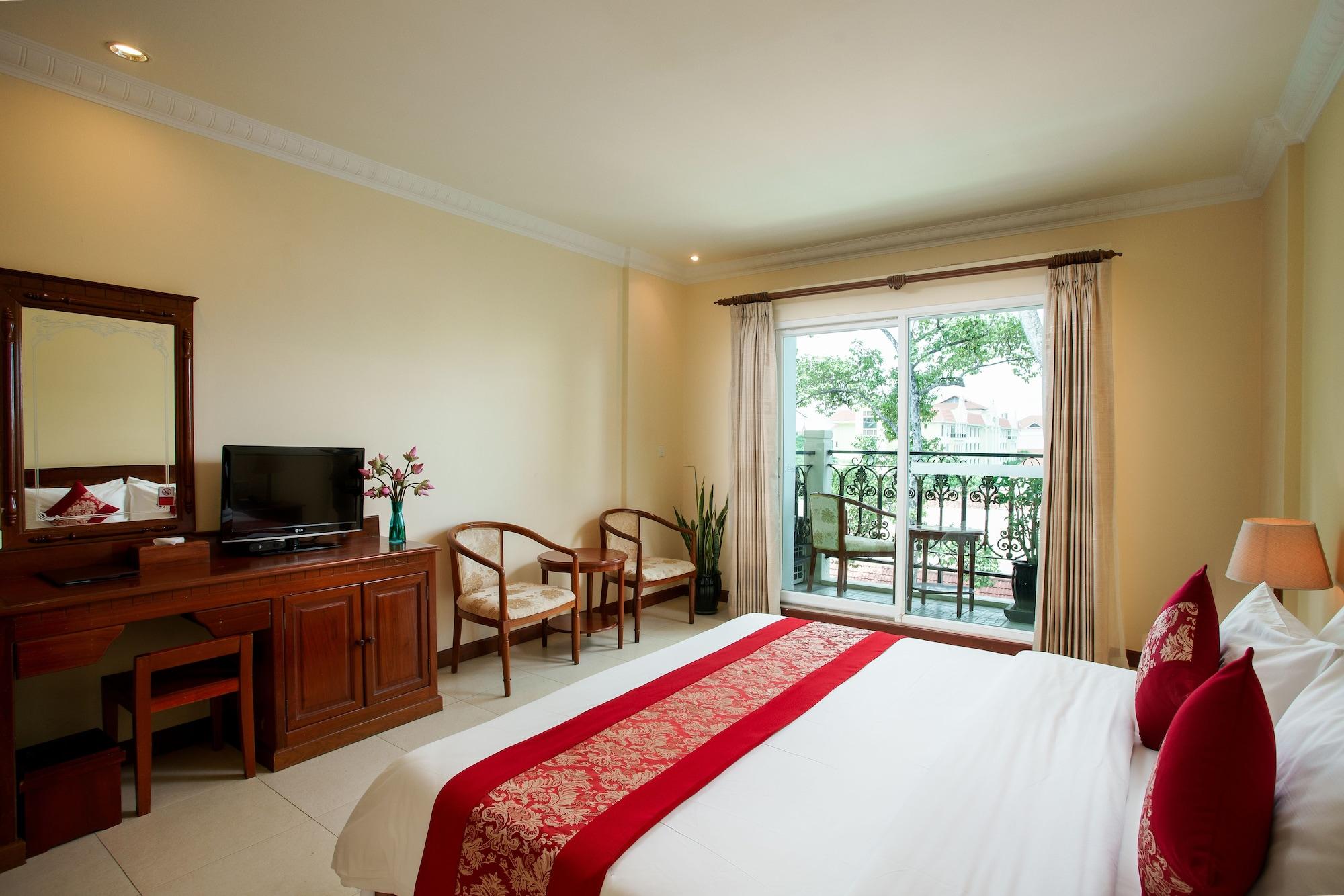 Angkor Holiday Hotel Siem Reap Esterno foto