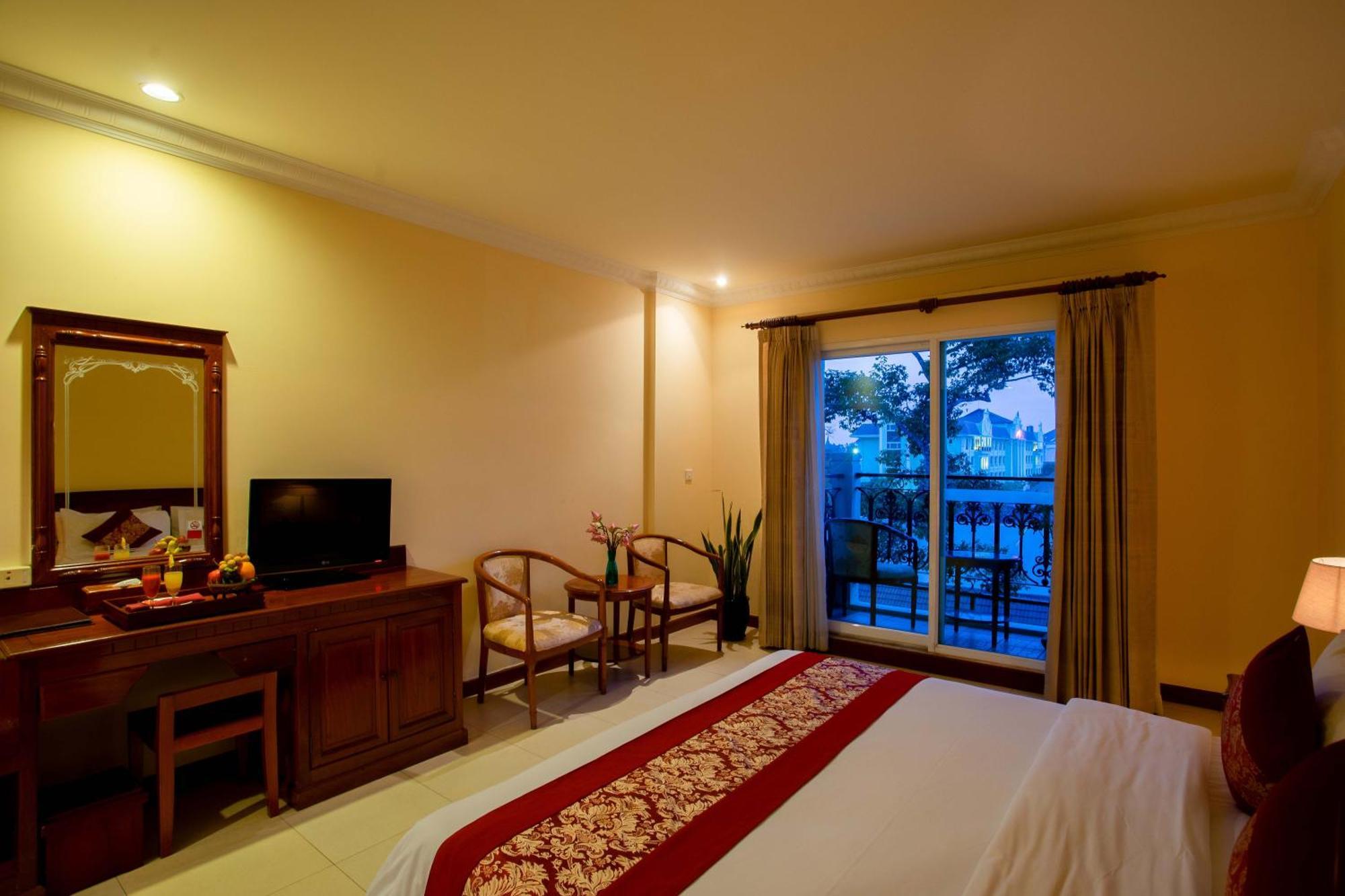 Angkor Holiday Hotel Siem Reap Esterno foto