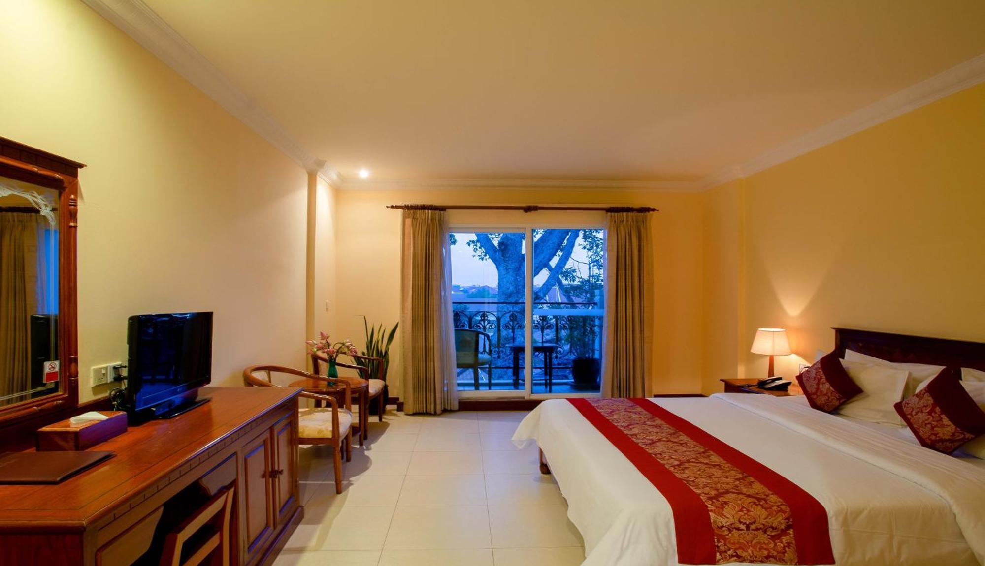 Angkor Holiday Hotel Siem Reap Esterno foto