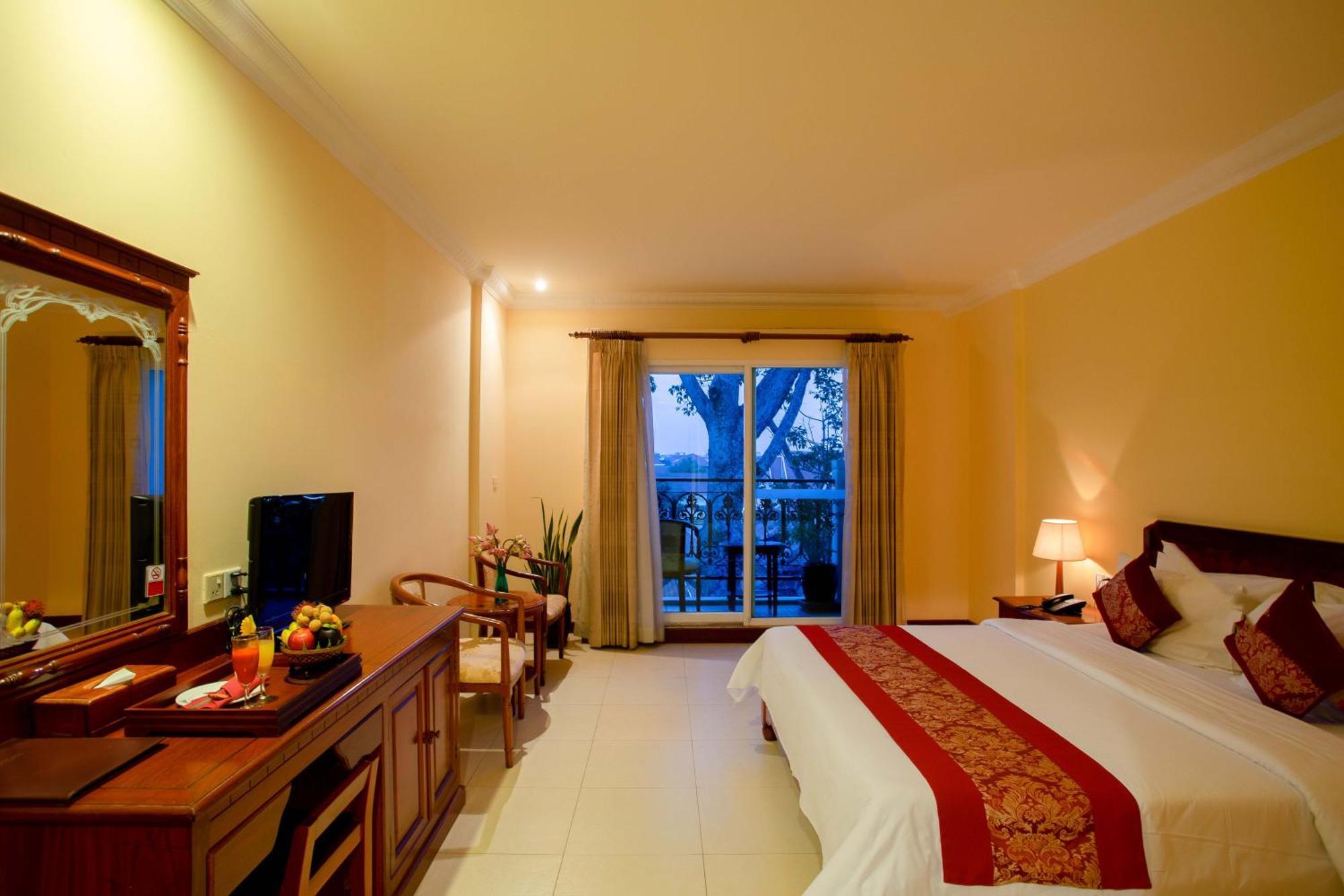 Angkor Holiday Hotel Siem Reap Esterno foto