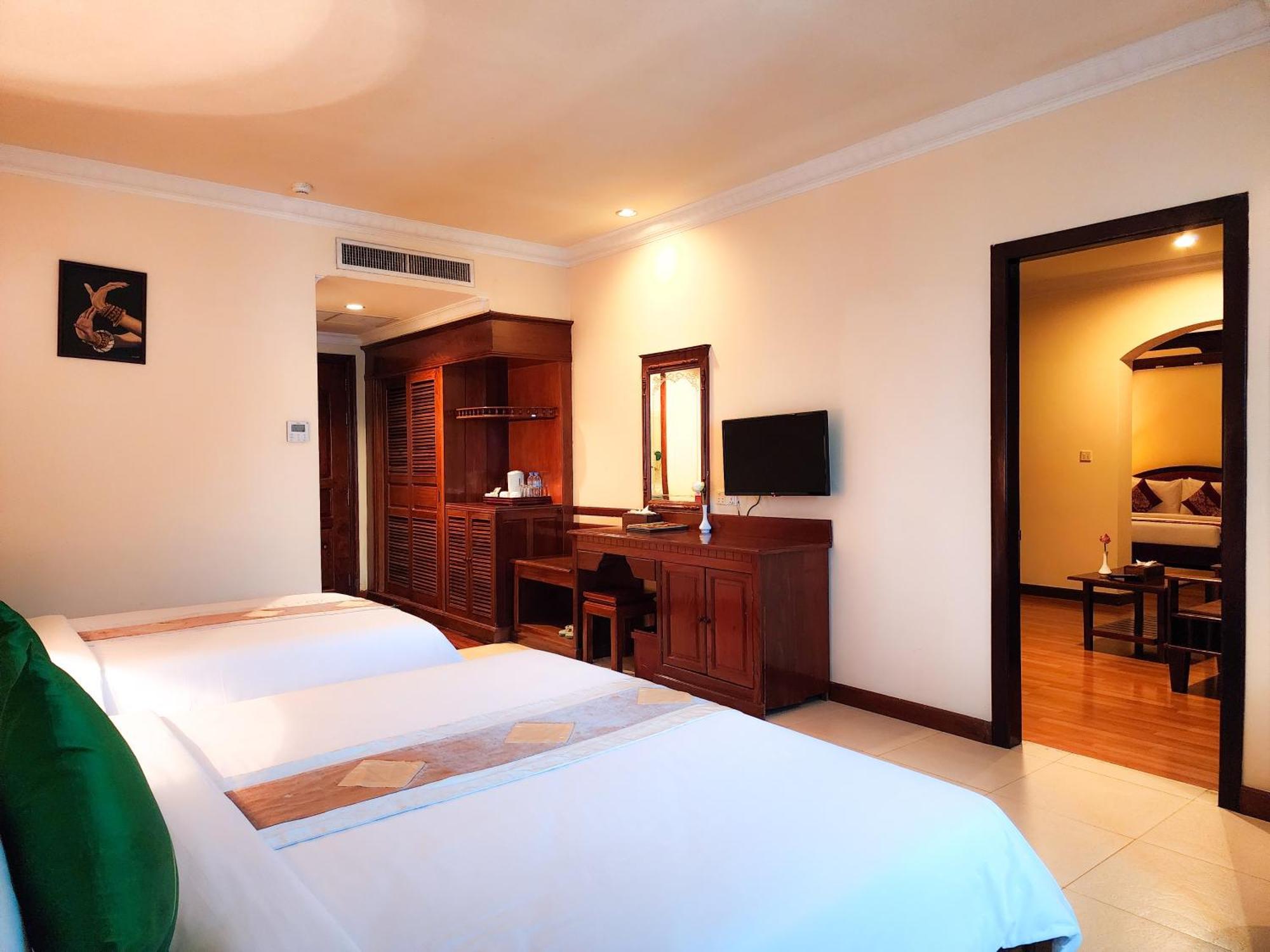 Angkor Holiday Hotel Siem Reap Esterno foto