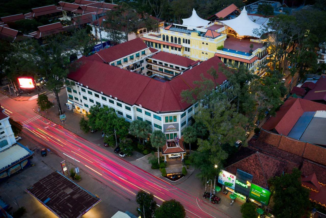 Angkor Holiday Hotel Siem Reap Esterno foto